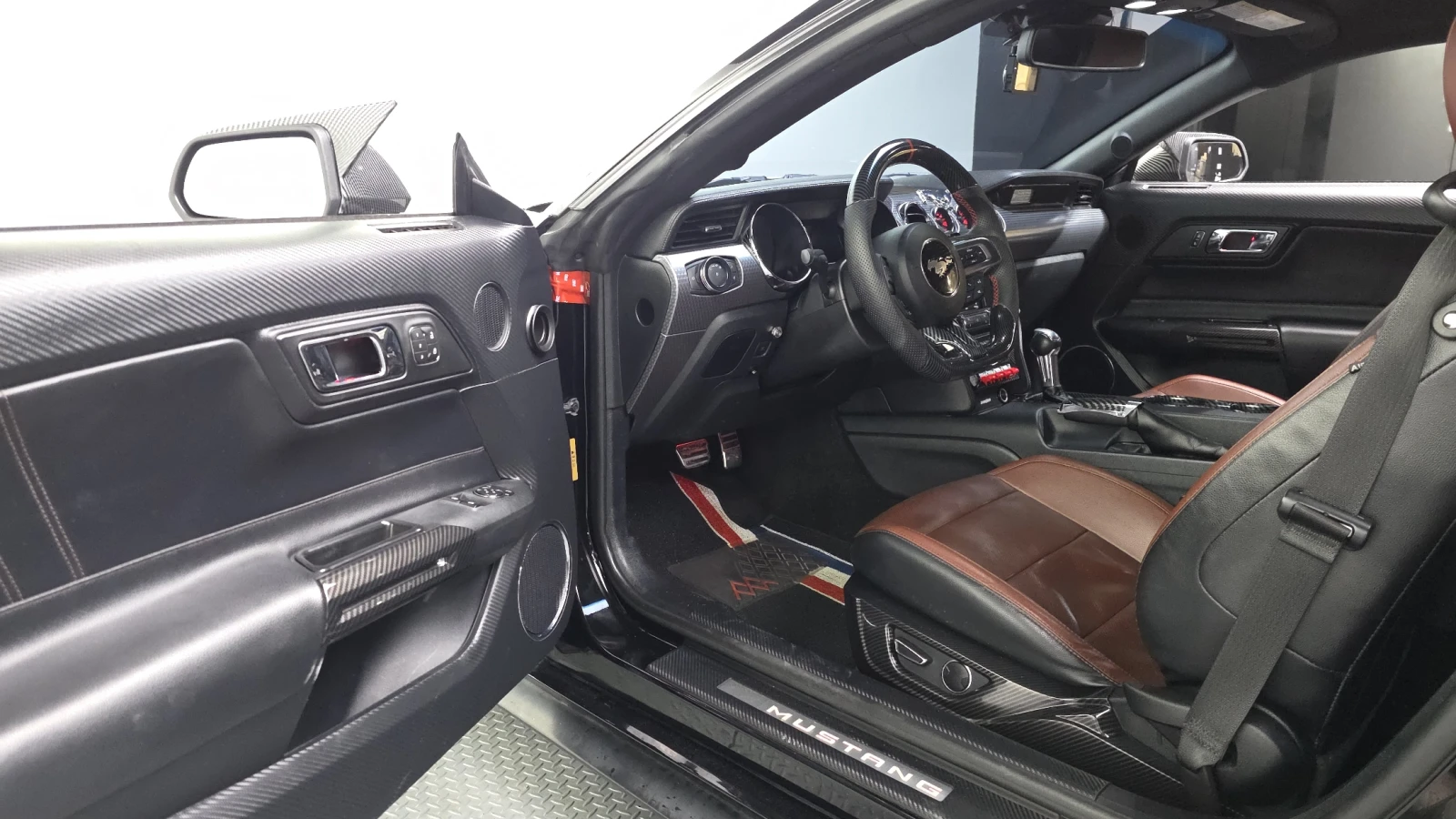 Ford Mustang GT 500 KIT* RTR РЕШЕТКА* ОБДУХ* КАРБОН* КРАЙНА ЦЕН, снимка 9 - Автомобили и джипове - 55042307