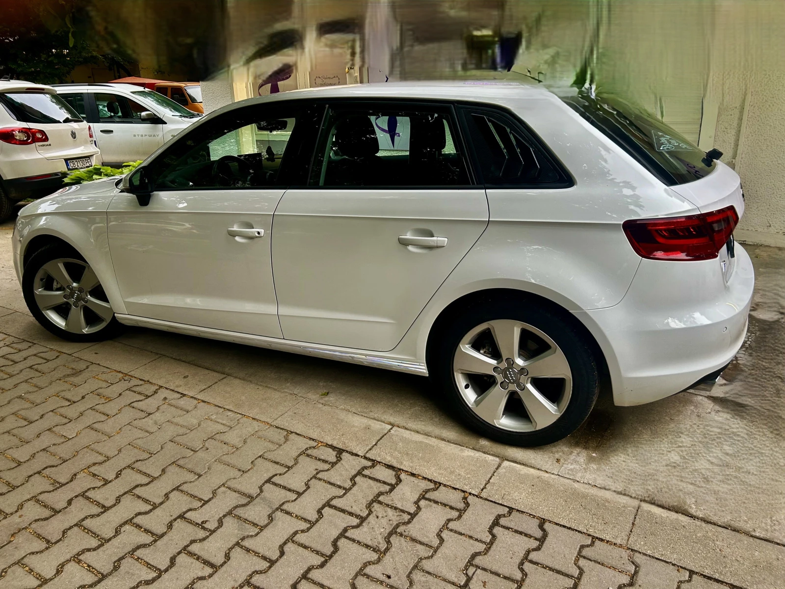 Audi A3 Quattro 4X4, снимка 7 - Автомобили и джипове - 55120243