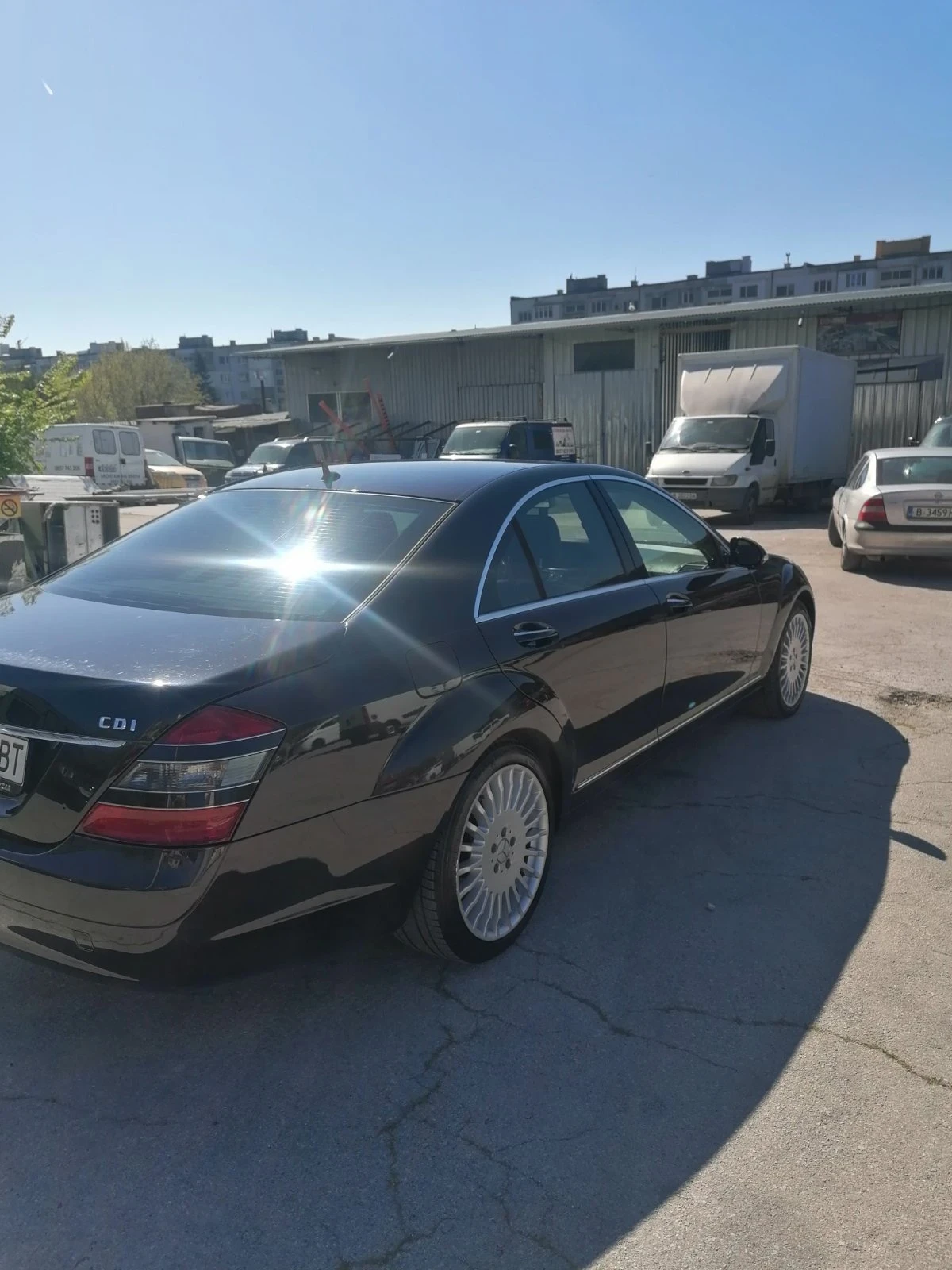 Mercedes-Benz S 320 3.2, снимка 3 - Автомобили и джипове - 55182391