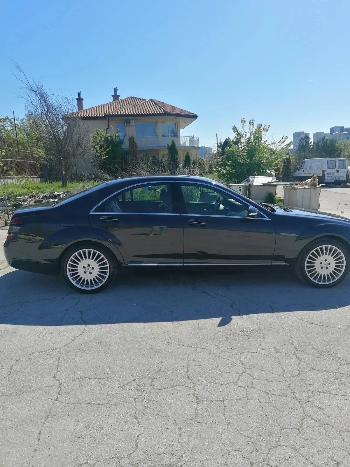 Mercedes-Benz S 320 3.2, снимка 2 - Автомобили и джипове - 55182391