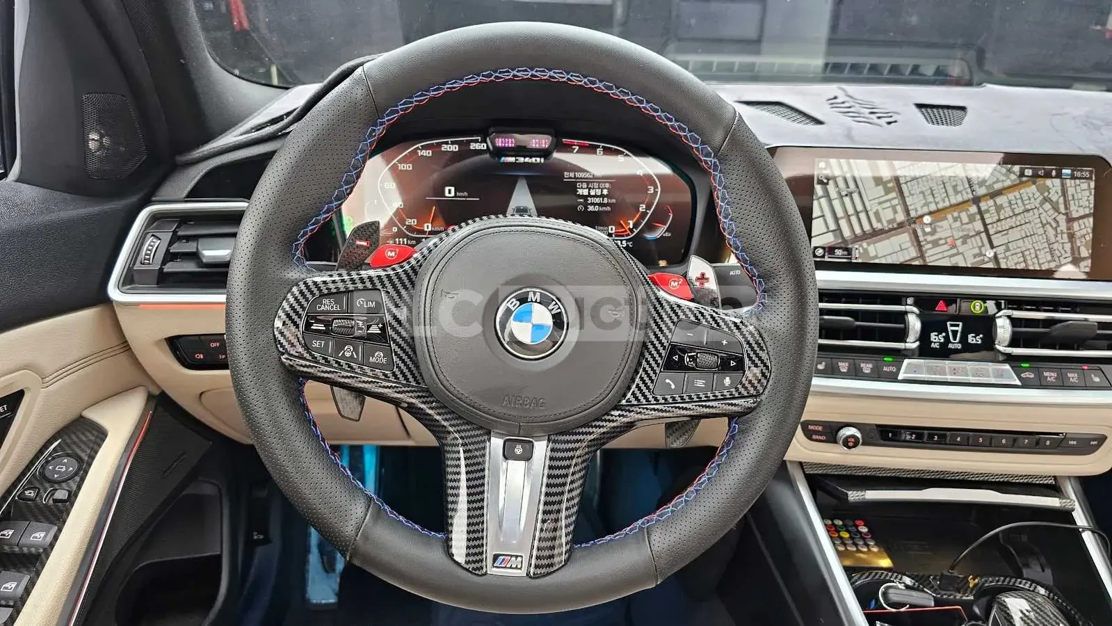 BMW 340 M /БЕЗПЛАТНА ПРОВЕРКА / ЦЕНА ДО БЪЛГАРИЯ , снимка 7 - Автомобили и джипове - 55501034