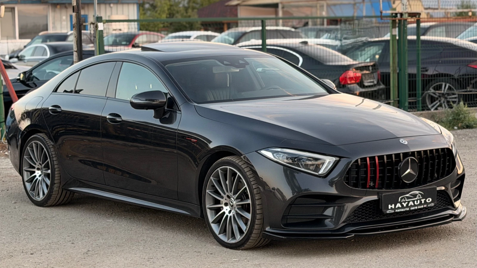 Mercedes-Benz CLS 400 d= 4Matic= 53 AMG= Distronic= Burmester= 360* Came, снимка 3 - Автомобили и джипове - 55657604