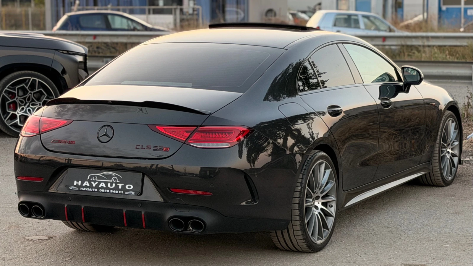 Mercedes-Benz CLS 400 d= 4Matic= 53 AMG= Distronic= Burmester= 360* Came, снимка 5 - Автомобили и джипове - 55657604