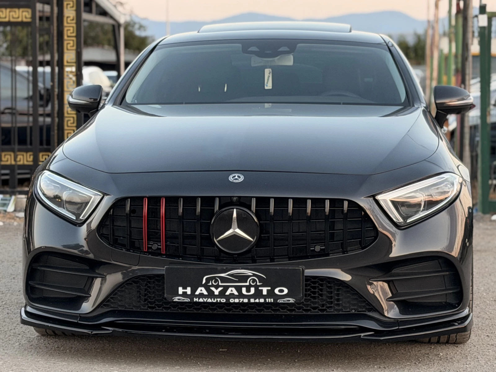 Mercedes-Benz CLS 400 d= 4Matic= 53 AMG= Distronic= Burmester= 360* Came