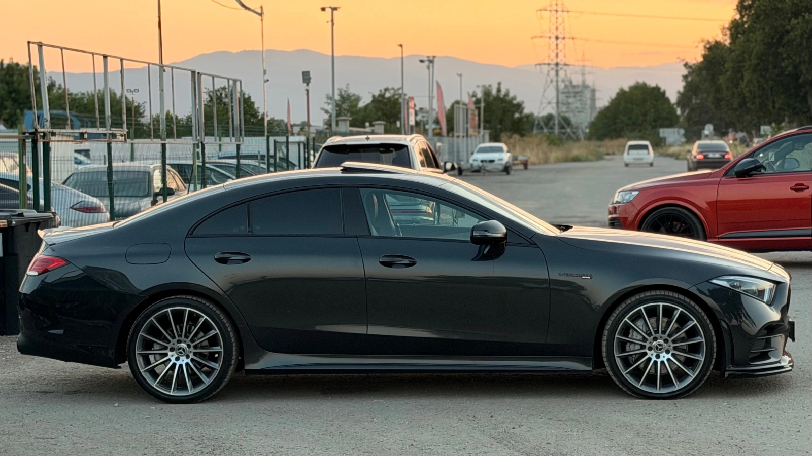Mercedes-Benz CLS 400 d= 4Matic= 53 AMG= Distronic= Burmester= 360* Came, снимка 4 - Автомобили и джипове - 55657604