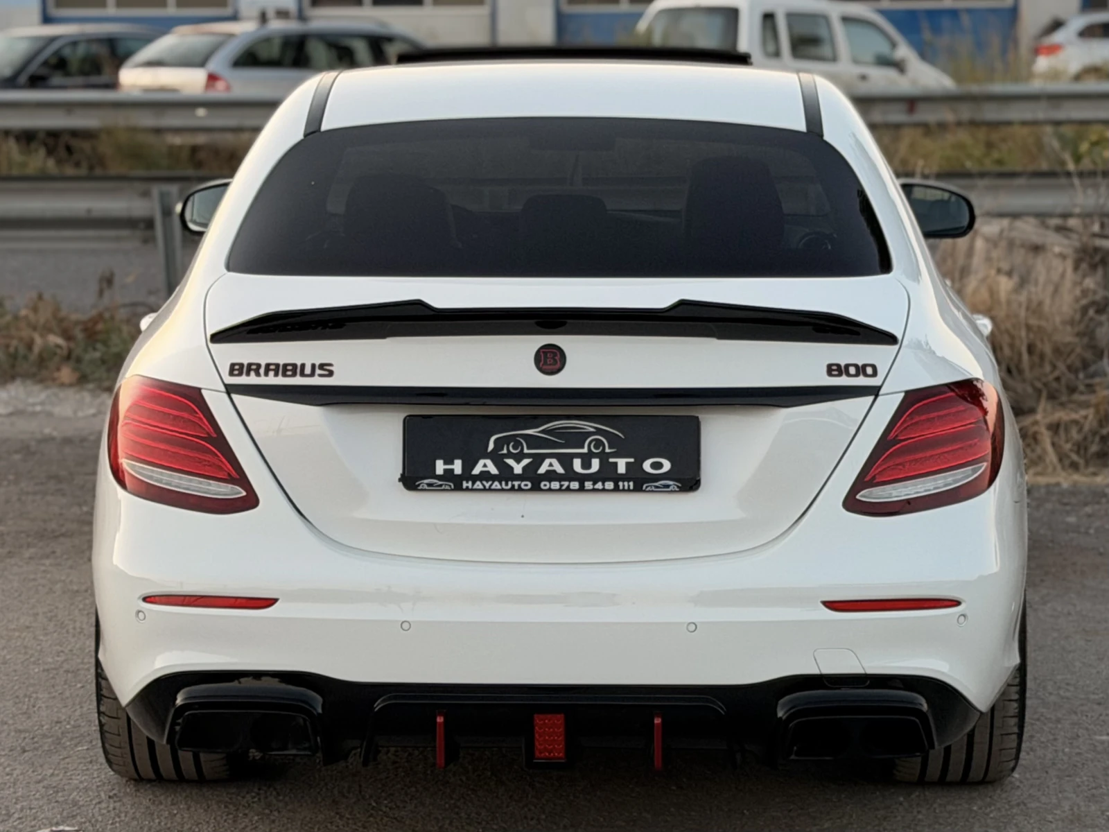 Mercedes-Benz E 220 d= BRABUS= 9G-TRONIC= DIGITAL COCPIT=  | Mobile.bg � ����������� 6