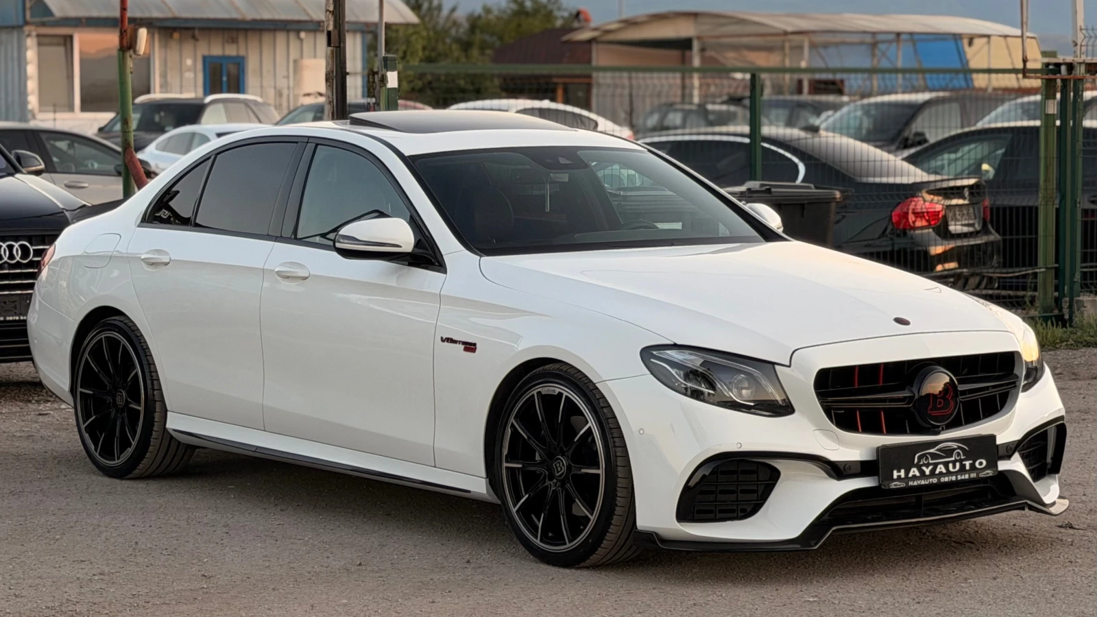 Mercedes-Benz E 220 d= BRABUS= 9G-TRONIC= DIGITAL COCPIT=  | Mobile.bg � ����������� 3
