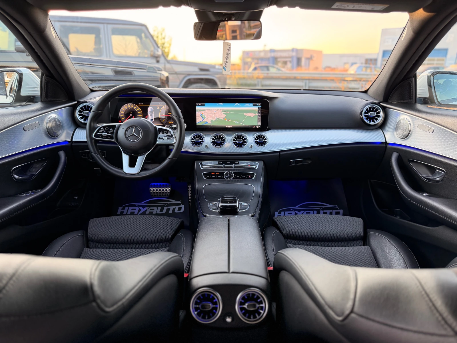 Mercedes-Benz E 220 d= BRABUS= 9G-TRONIC= DIGITAL COCPIT=  | Mobile.bg � ����������� 10