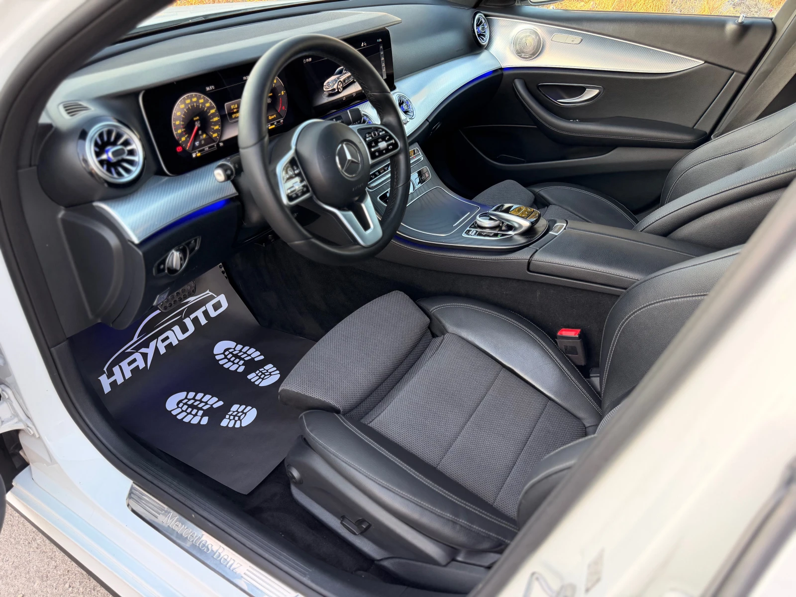 Mercedes-Benz E 220 d= BRABUS= 9G-TRONIC= DIGITAL COCPIT=  | Mobile.bg � ����������� 9
