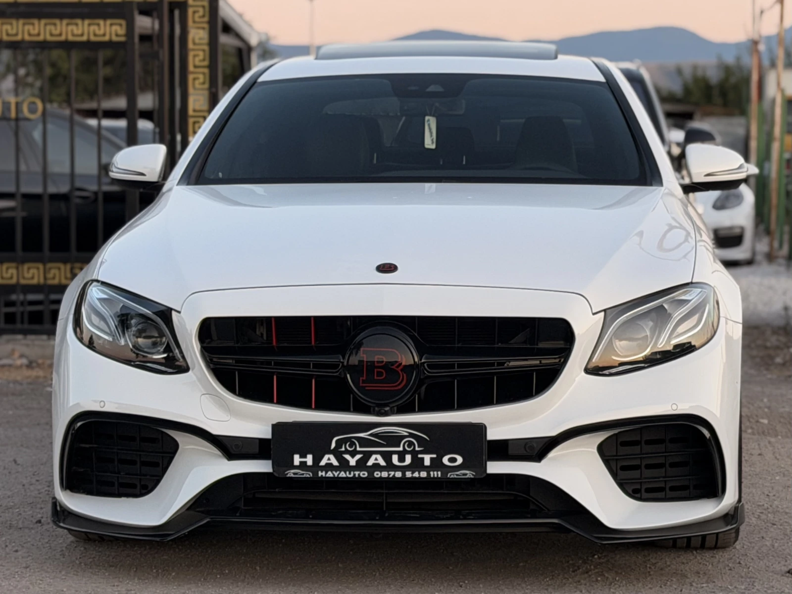 Mercedes-Benz E 220 d= BRABUS= 9G-TRONIC= DIGITAL COCPIT=  | Mobile.bg � ����������� 1