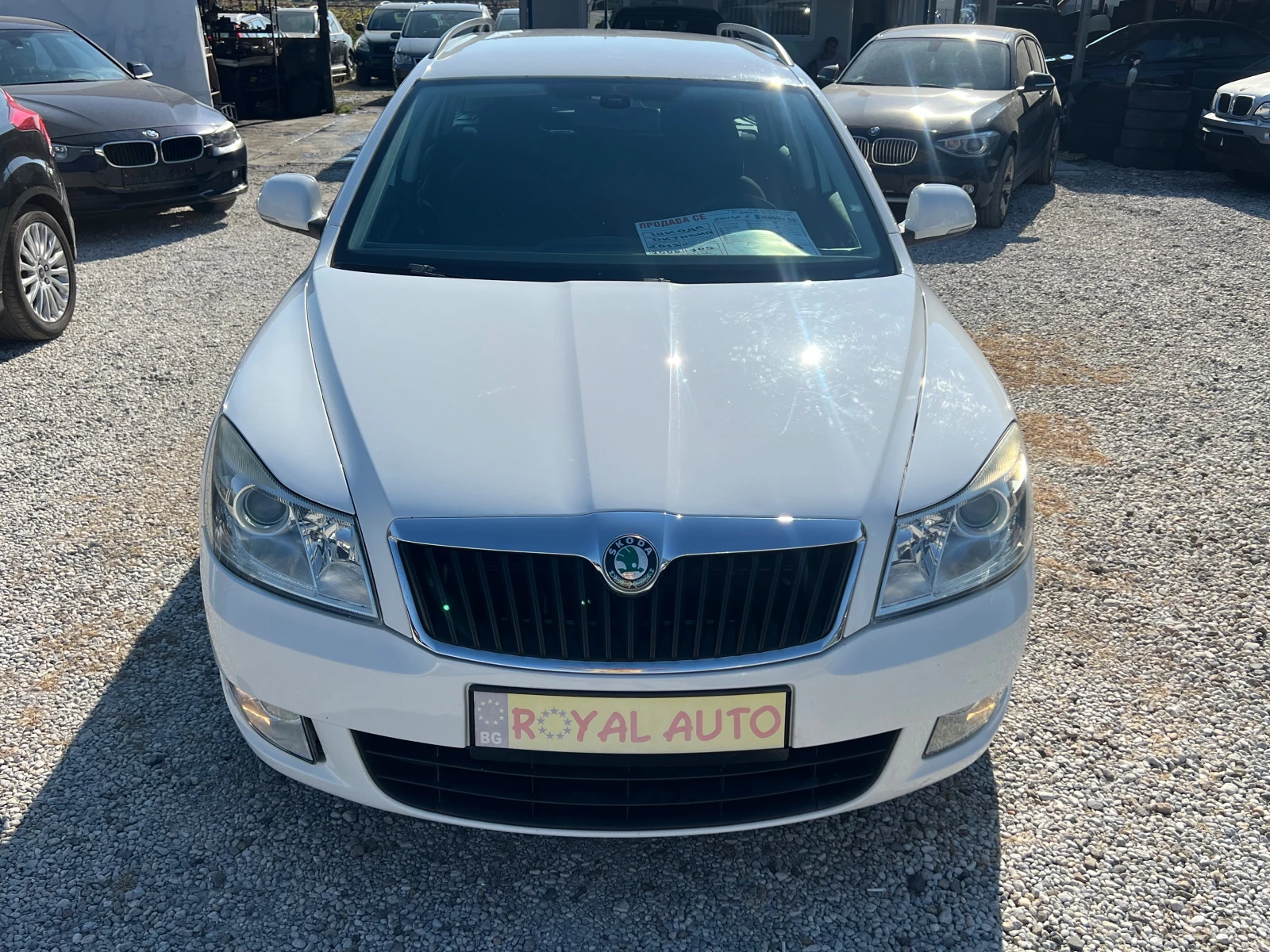 Skoda Octavia ЛИЗИНГ-ДИЗЕЛ-КЛИМА, снимка 2 - Автомобили и джипове - 55736778