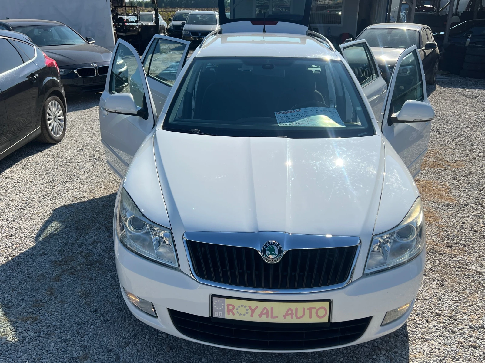 Skoda Octavia ЛИЗИНГ-ДИЗЕЛ-КЛИМА, снимка 17 - Автомобили и джипове - 55736778