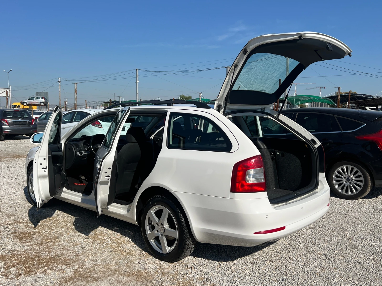 Skoda Octavia ЛИЗИНГ-ДИЗЕЛ-КЛИМА, снимка 15 - Автомобили и джипове - 55736778