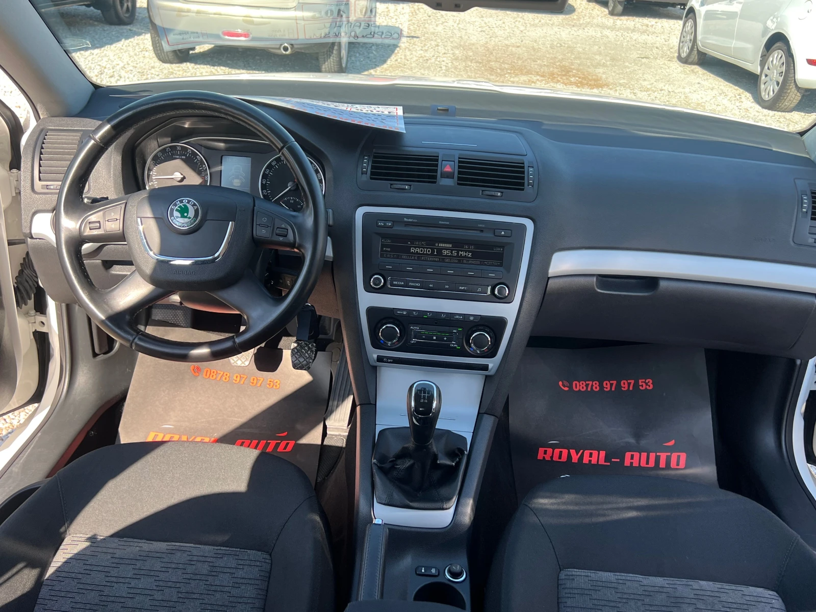 Skoda Octavia ЛИЗИНГ-ДИЗЕЛ-КЛИМА, снимка 11 - Автомобили и джипове - 55736778