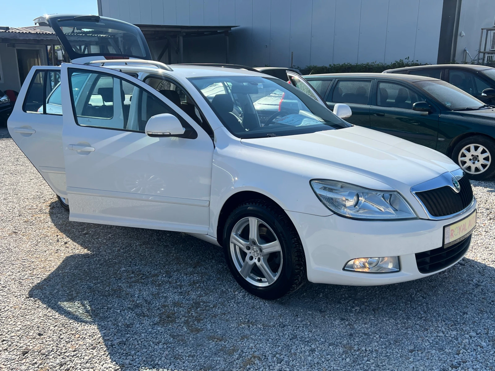 Skoda Octavia ЛИЗИНГ-ДИЗЕЛ-КЛИМА, снимка 14 - Автомобили и джипове - 55736778