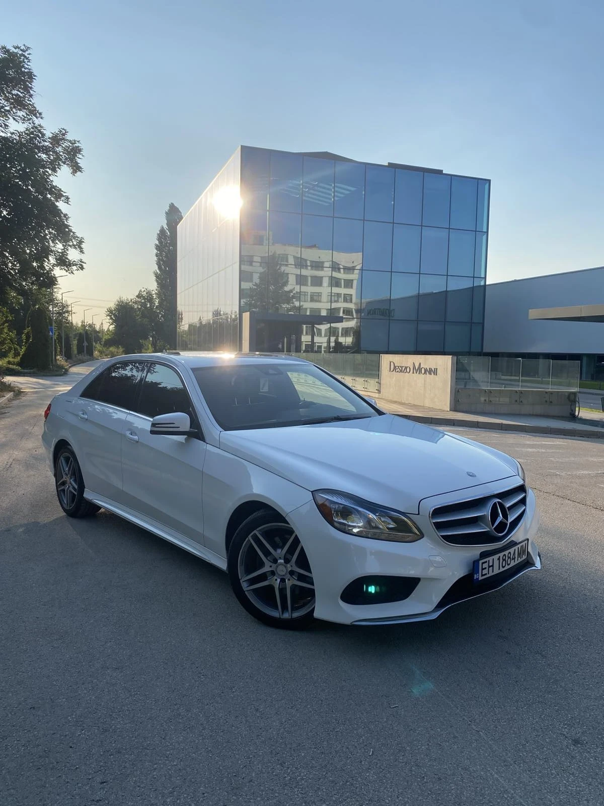 Mercedes-Benz E 350 AMG LINE 4MATIC