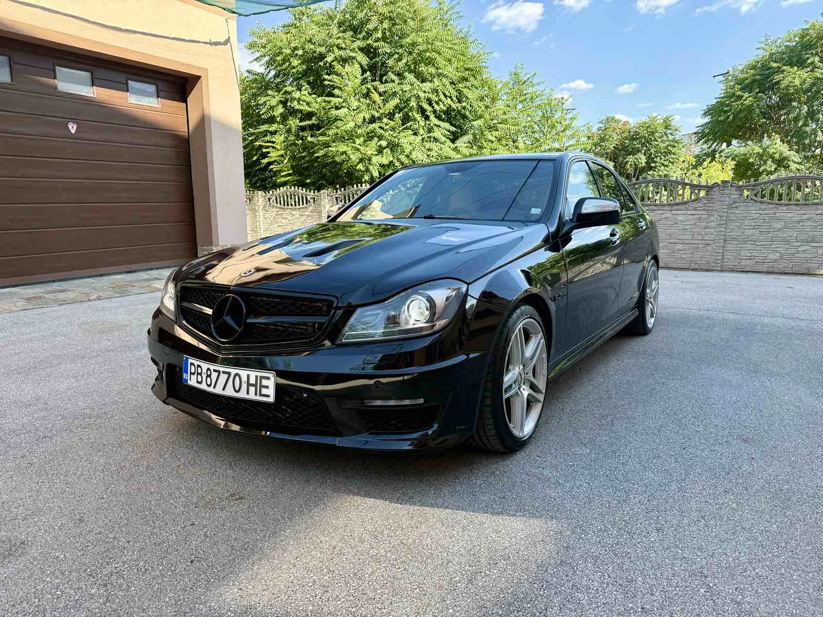 Mercedes-Benz C 63 AMG