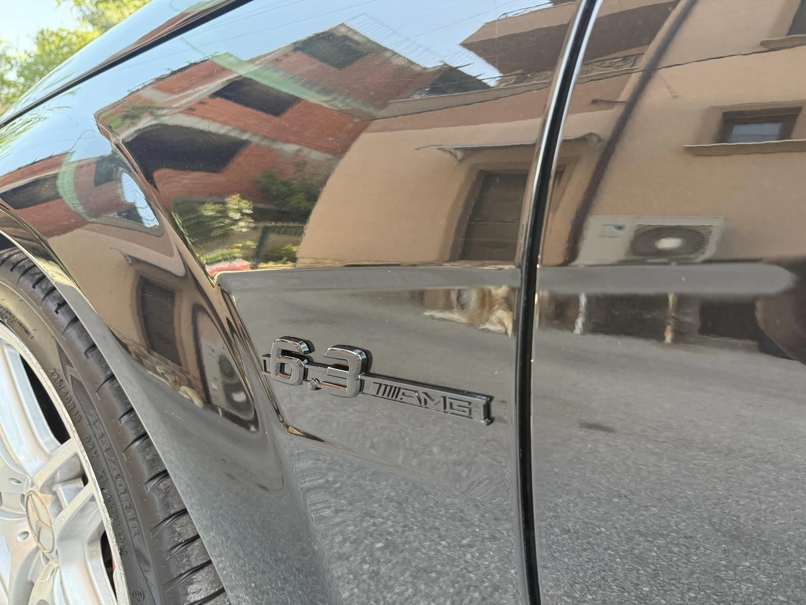 Mercedes-Benz C 63 AMG, снимка 4 - Автомобили и джипове - 55879600