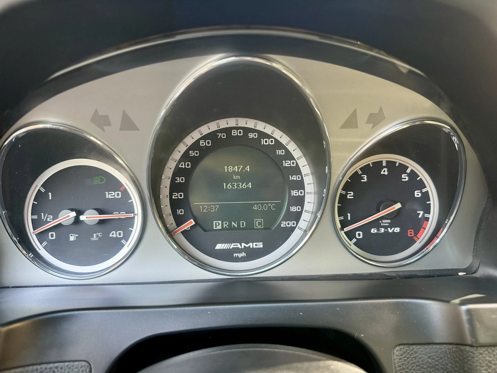 Mercedes-Benz C 63 AMG, снимка 2 - Автомобили и джипове - 55879600