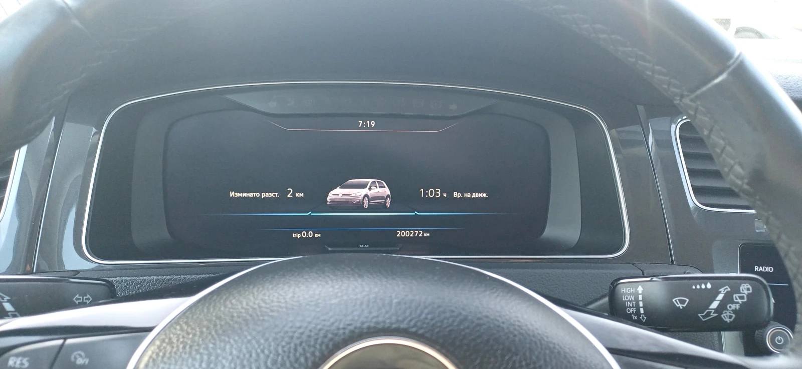 VW Golf 7.5 DIGITAL, снимка 7 - Автомобили и джипове - 55896150