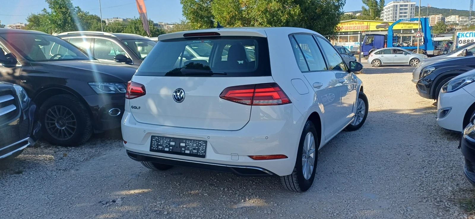VW Golf 7.5 DIGITAL, снимка 4 - Автомобили и джипове - 55896150