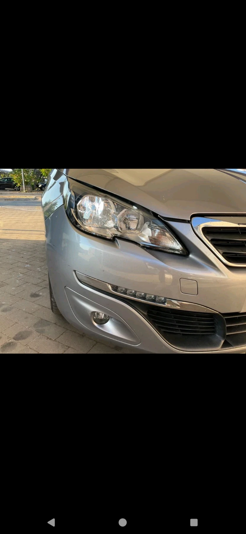 Peugeot 308 1.6HDI 120 Euro6, снимка 3 - Автомобили и джипове - 55996944