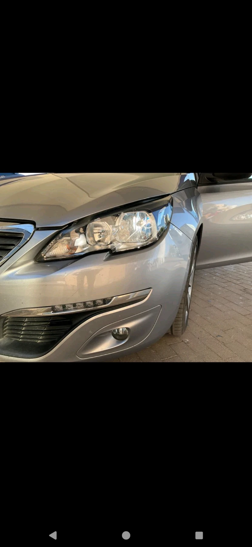 Peugeot 308 1.6HDI 120 Euro6, снимка 4 - Автомобили и джипове - 55996944