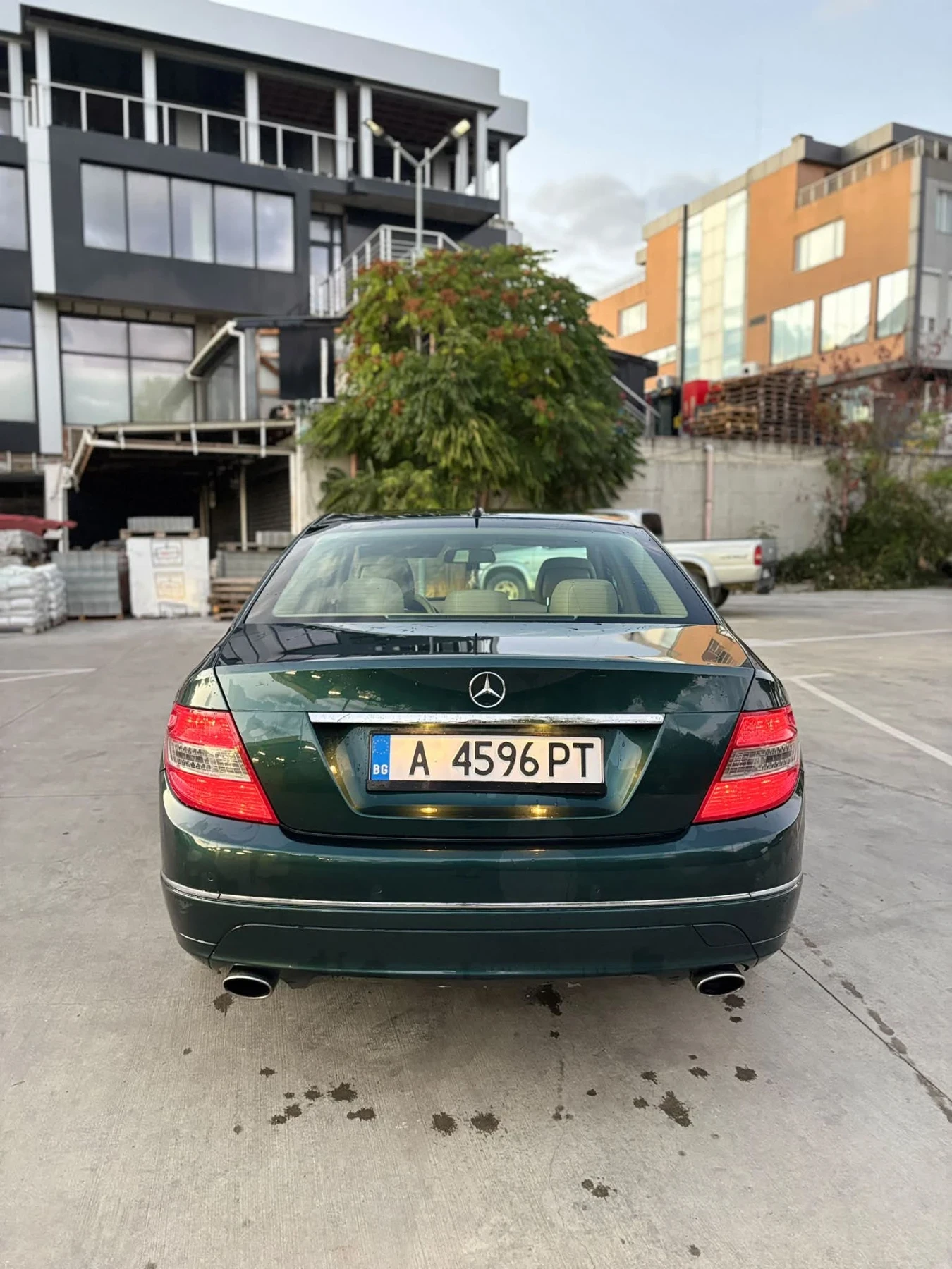 Mercedes-Benz C 320, снимка 5 - Автомобили и джипове - 56023987