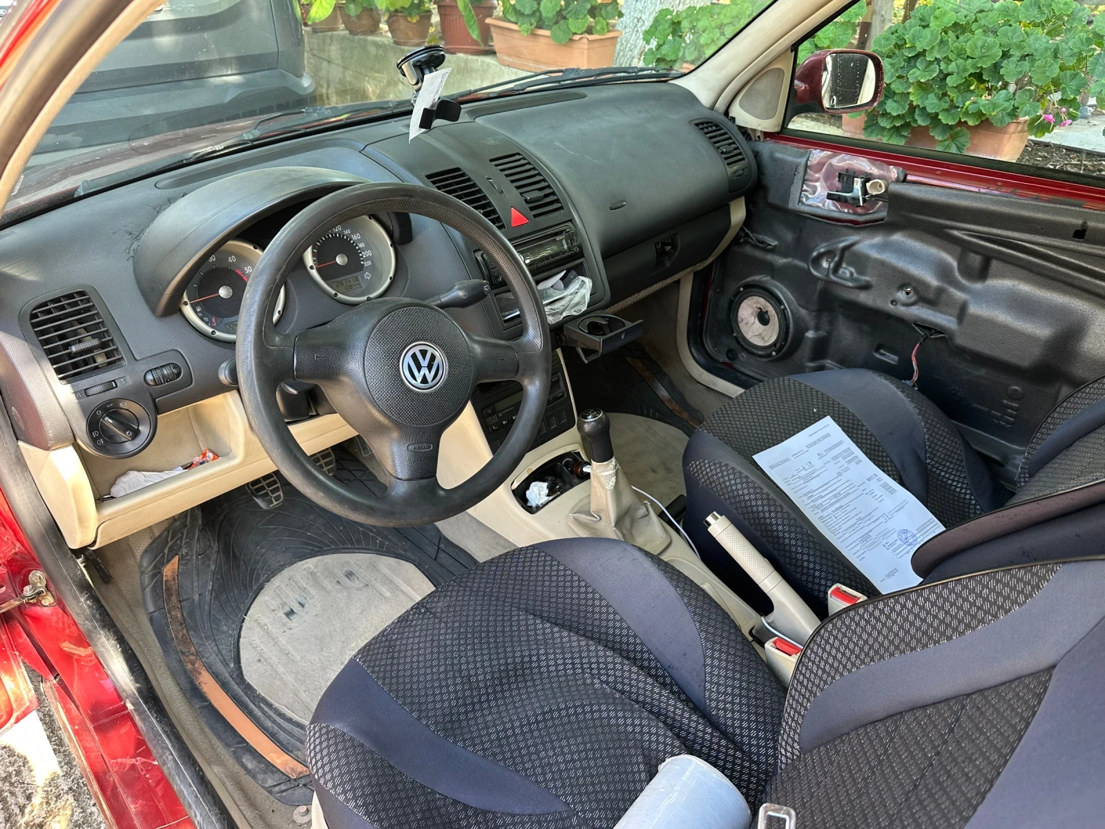 VW Polo, снимка 6 - Автомобили и джипове - 56135573