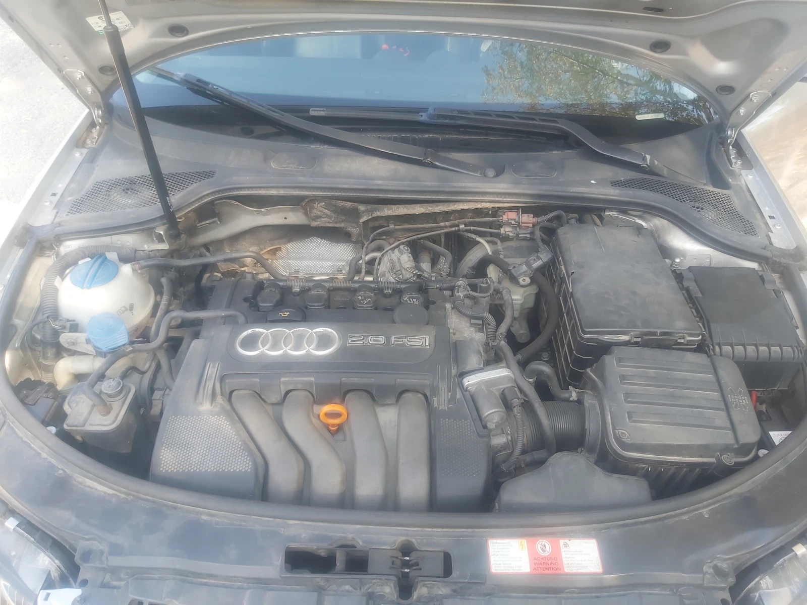 Audi A3, снимка 6 - Автомобили и джипове - 56161243