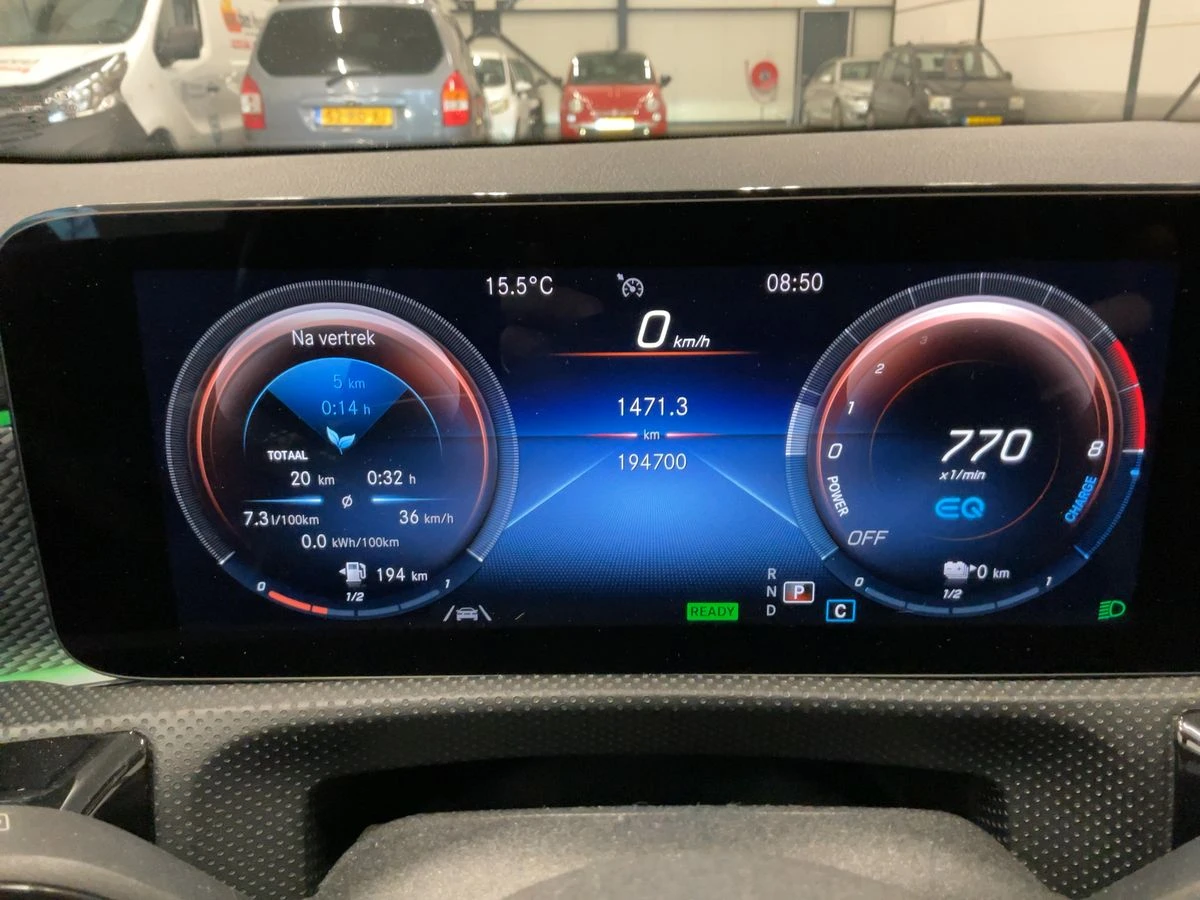 Mercedes-Benz CLA 250 CLA 250e Progressive ХИБРИД ВНОС САМО СРЕЩУ 30% , снимка 7 - Автомобили и джипове - 56193649