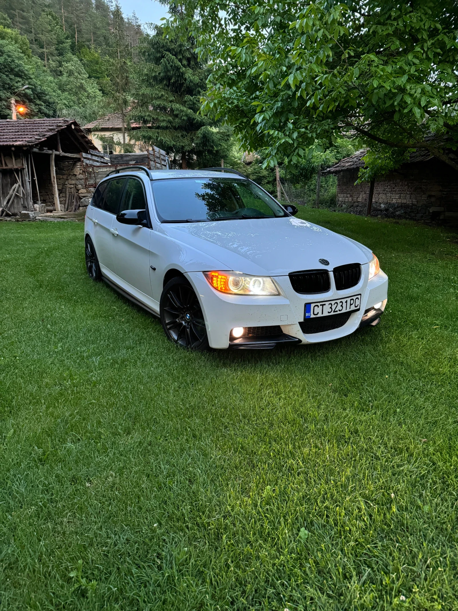 BMW 325 330D (197к.с) , снимка 9 - Автомобили и джипове - 56295377