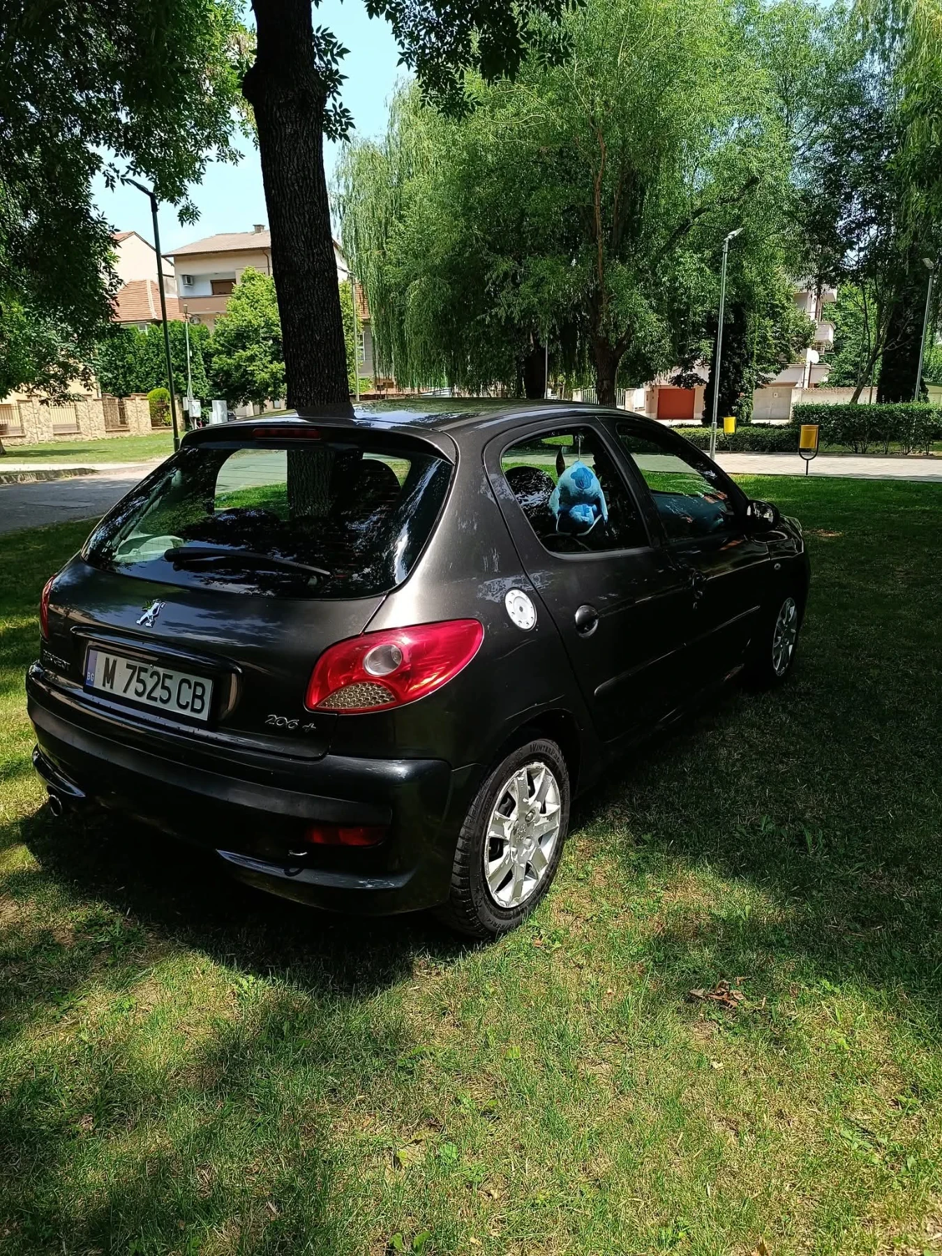 Peugeot 206 1.4 75 Peugeot 206 plus | Mobile.bg � ����������� 5
