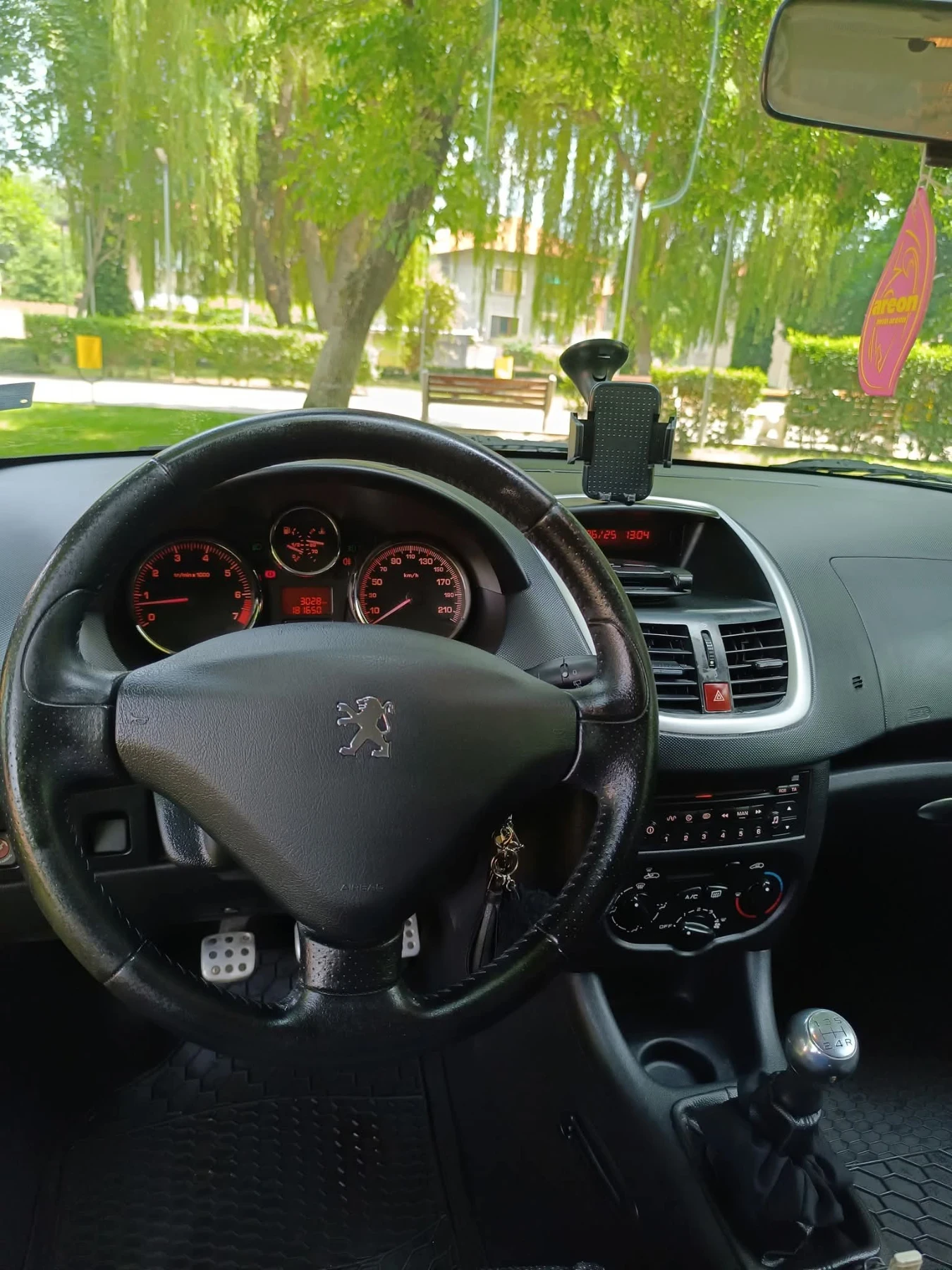 Peugeot 206 1.4 75 Peugeot 206 plus | Mobile.bg � ����������� 7