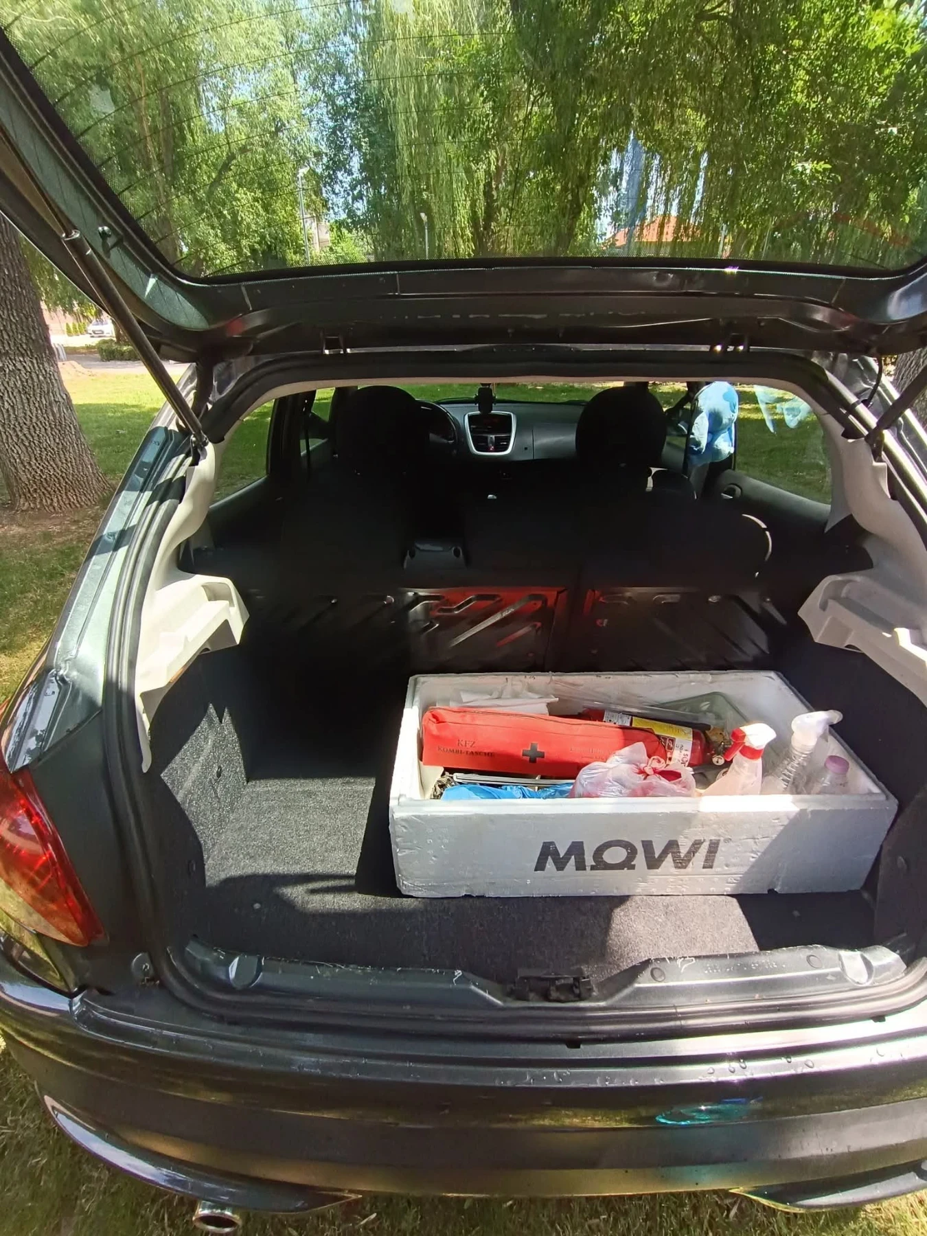 Peugeot 206 1.4 75 Peugeot 206 plus | Mobile.bg � ����������� 10