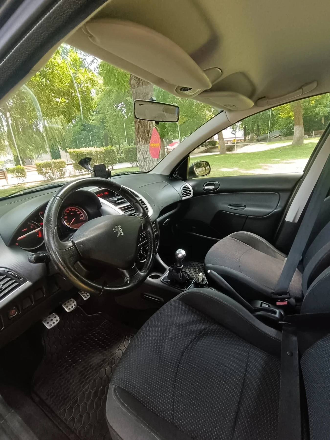 Peugeot 206 1.4 75 Peugeot 206 plus | Mobile.bg � ����������� 8