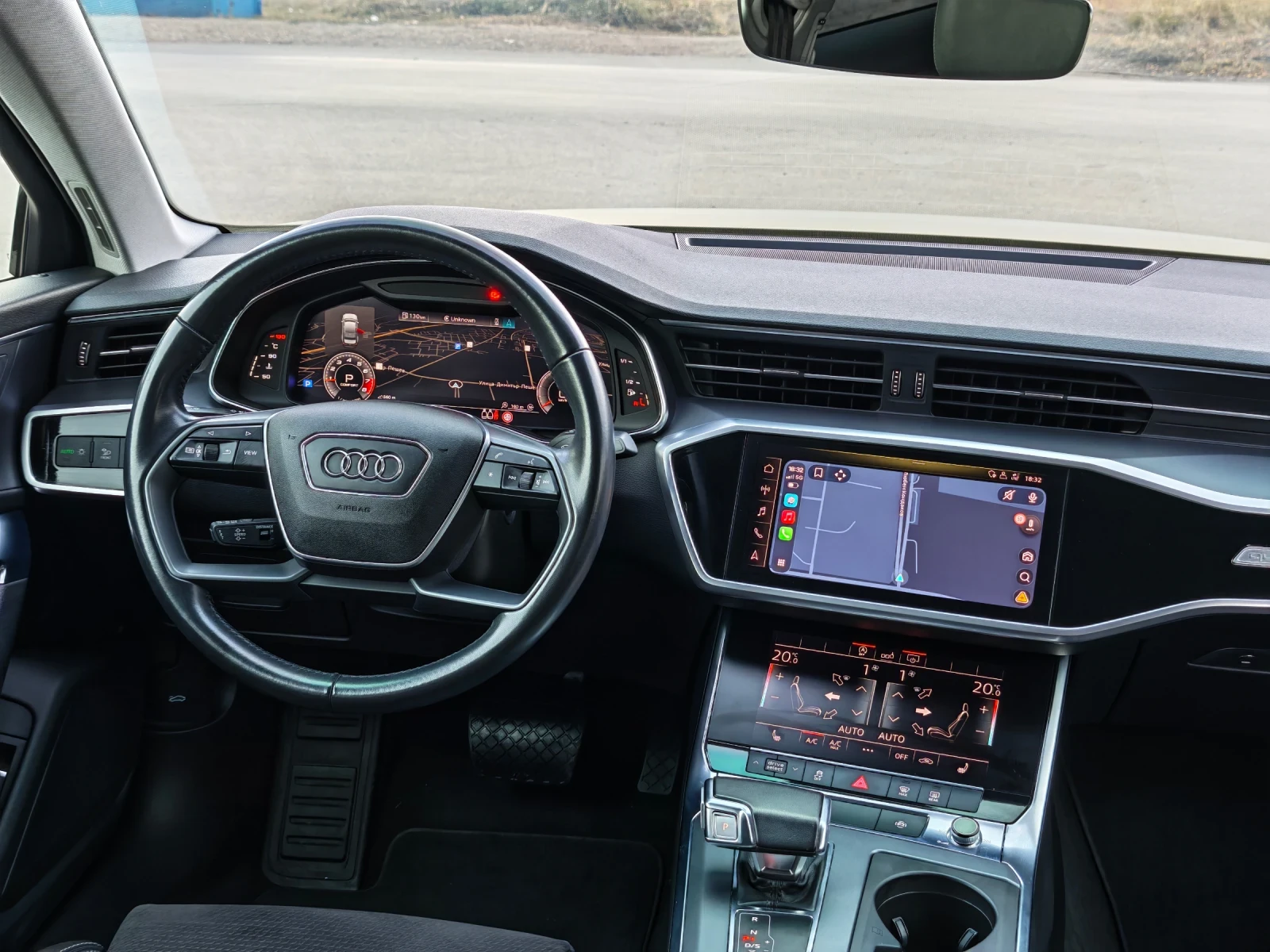 Audi A6 45 TFSI QUATTRO, снимка 12 - Автомобили и джипове - 56555511