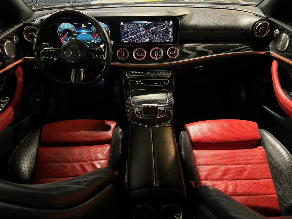 Mercedes-Benz E 450 COUPE 4MATIC AMG | BURMESTER* HEAD-UP* 360 CAM*  | Mobile.bg � ����������� 11