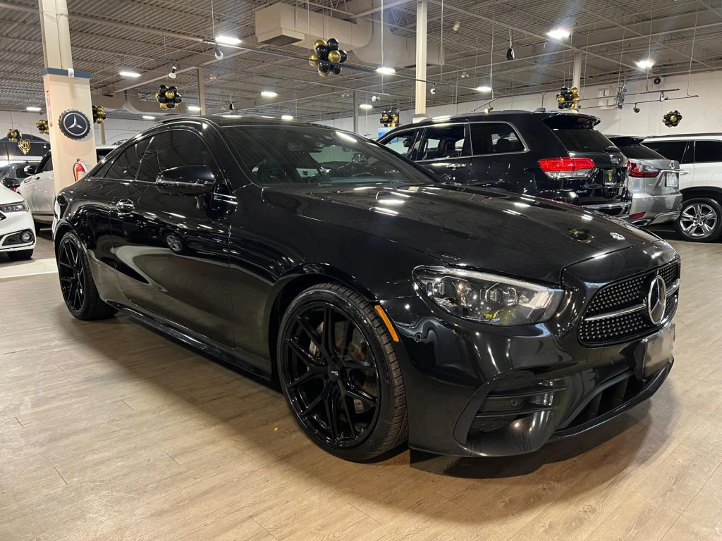 Mercedes-Benz E 450 COUPE 4MATIC AMG | BURMESTER* HEAD-UP* 360 CAM*  | Mobile.bg � ����������� 7