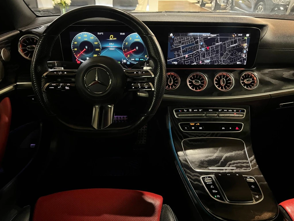 Mercedes-Benz E 450 COUPE 4MATIC AMG | BURMESTER* HEAD-UP* 360 CAM*  | Mobile.bg � ����������� 12