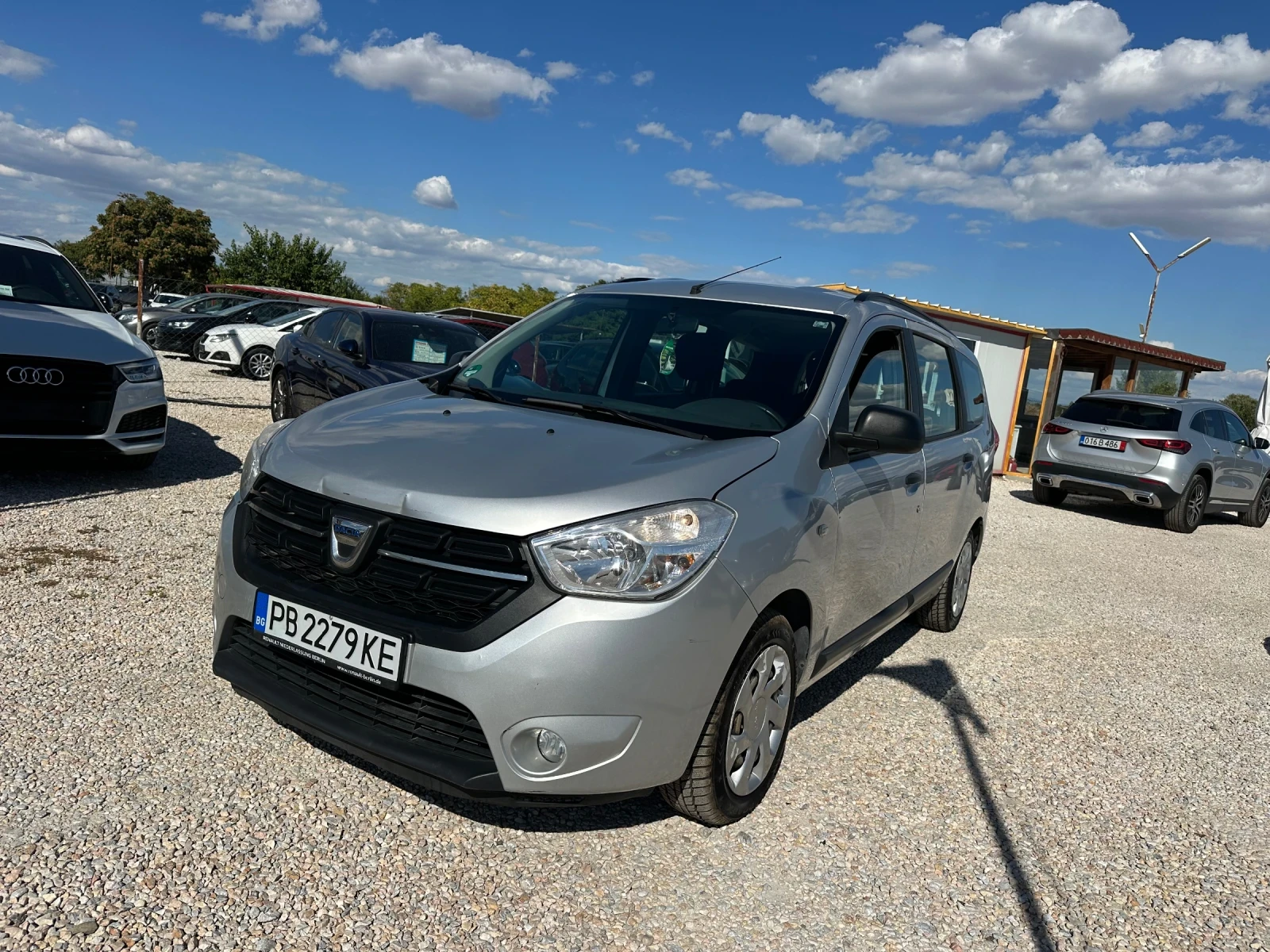 Dacia Lodgy 1.6 LPG 7 местна