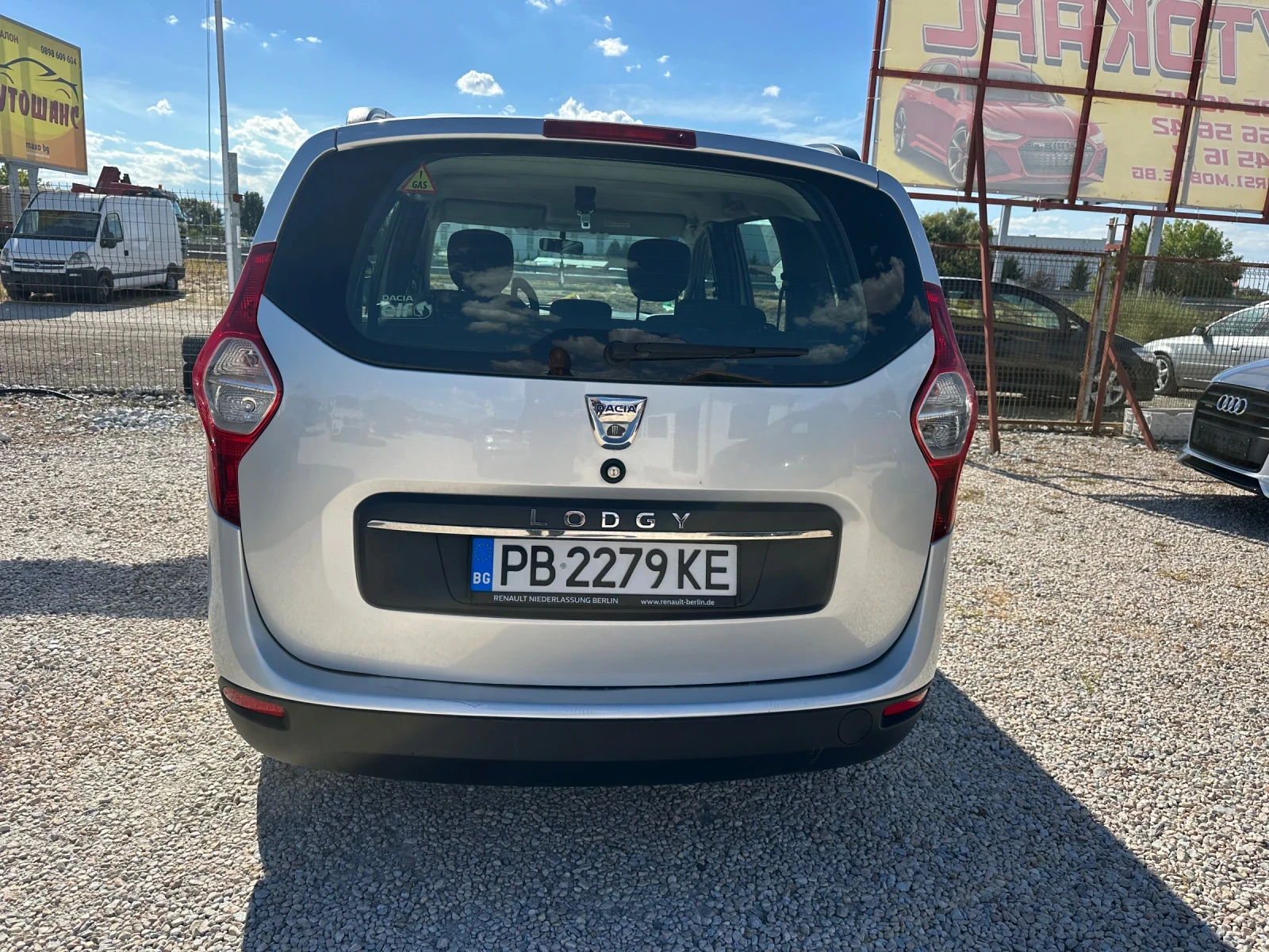 Dacia Lodgy 1.6 LPG 7 ������ | Mobile.bg � ����������� 4