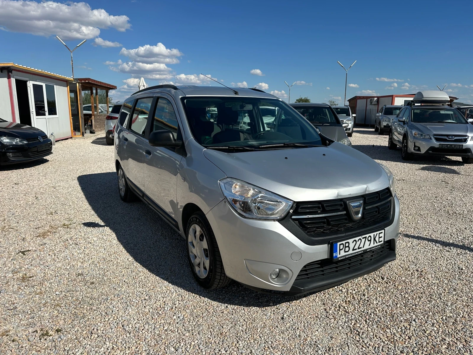 Dacia Lodgy 1.6 LPG 7 ������ | Mobile.bg � ����������� 7