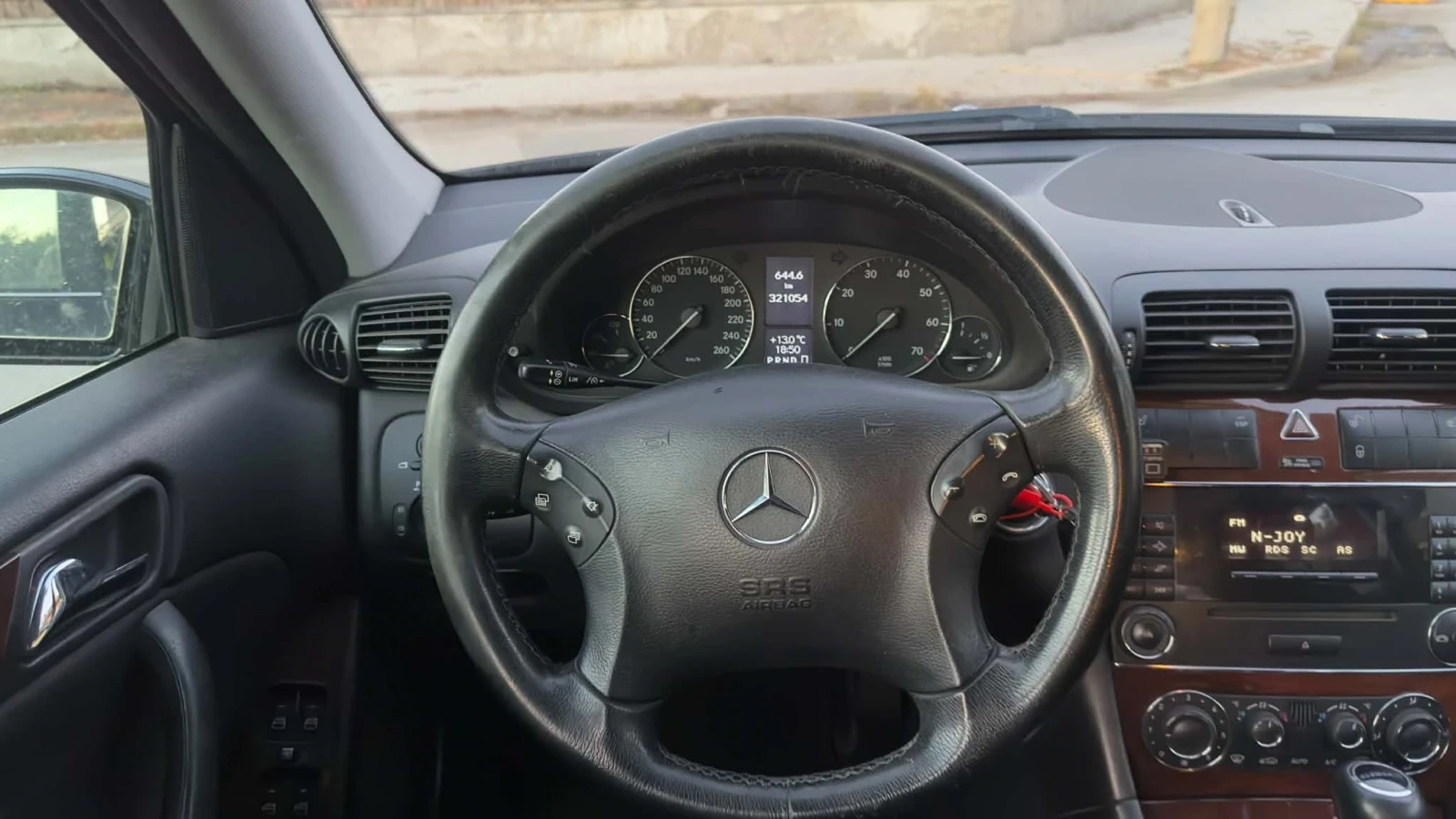 Mercedes-Benz C 180 GAS KOMPRESSOR AVTOMAT FACE TOP | Mobile.bg � ����������� 17