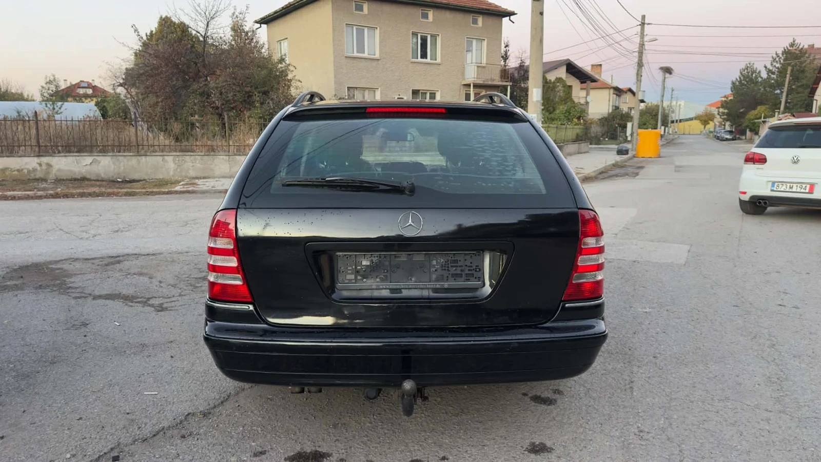 Mercedes-Benz C 180 GAS KOMPRESSOR AVTOMAT FACE TOP | Mobile.bg � ����������� 6