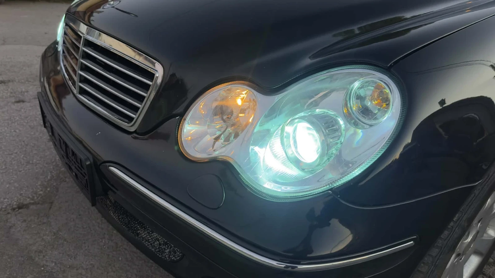 Mercedes-Benz C 180 GAS KOMPRESSOR AVTOMAT FACE TOP | Mobile.bg � ����������� 8