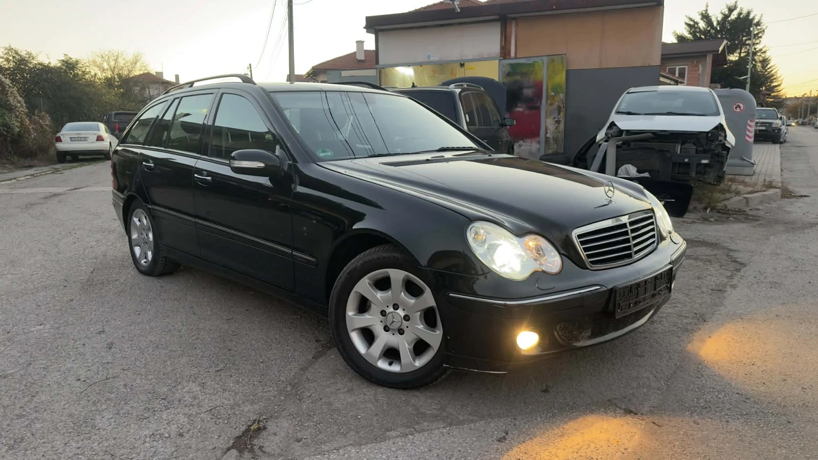 Mercedes-Benz C 180 GAS KOMPRESSOR AVTOMAT FACE TOP