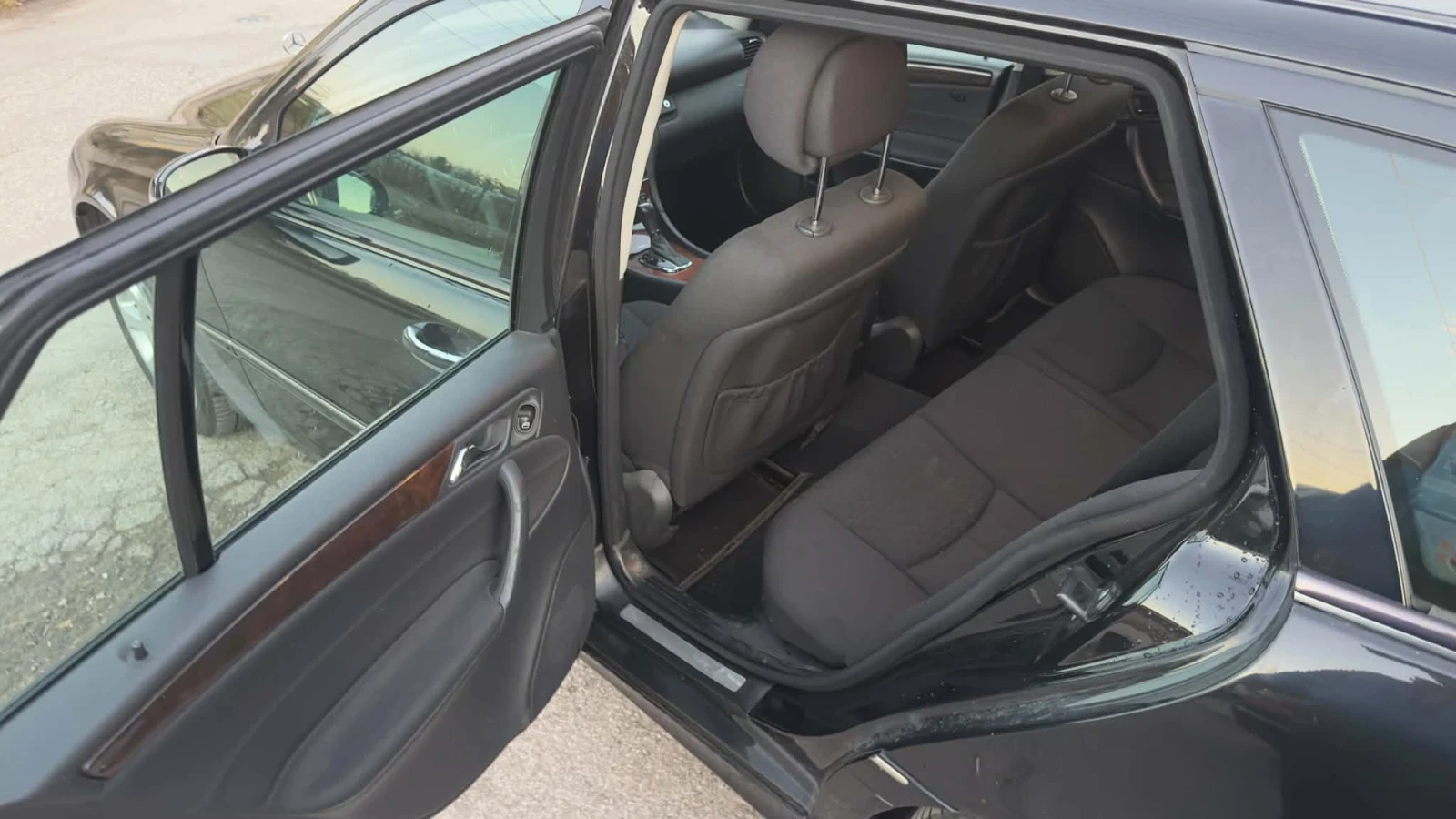 Mercedes-Benz C 180 GAS KOMPRESSOR AVTOMAT FACE TOP | Mobile.bg � ����������� 9