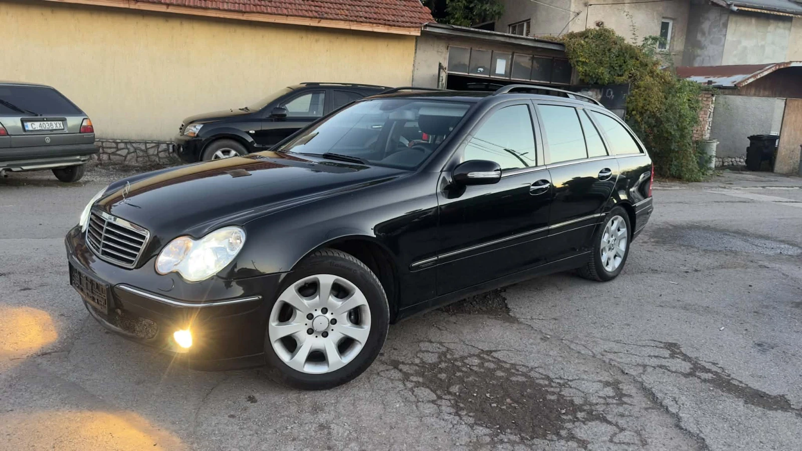 Mercedes-Benz C 180 GAS KOMPRESSOR AVTOMAT FACE TOP | Mobile.bg � ����������� 2