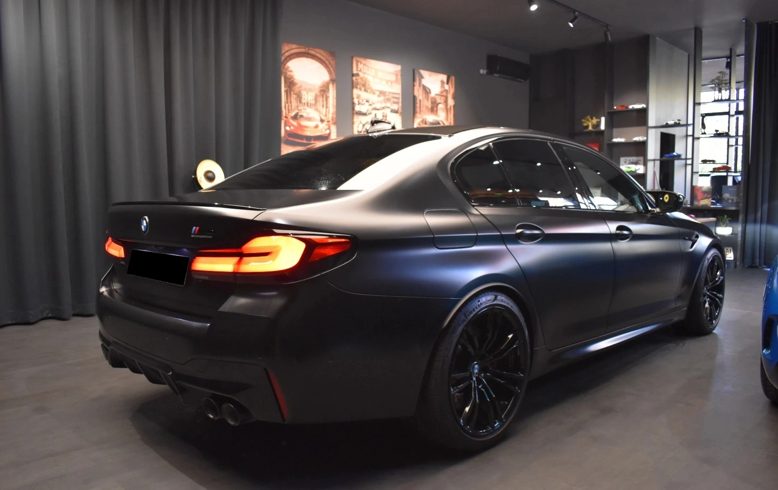 BMW M5 Competition 4.4 V8 xDrive, снимка 5 - Автомобили и джипове - 56682302